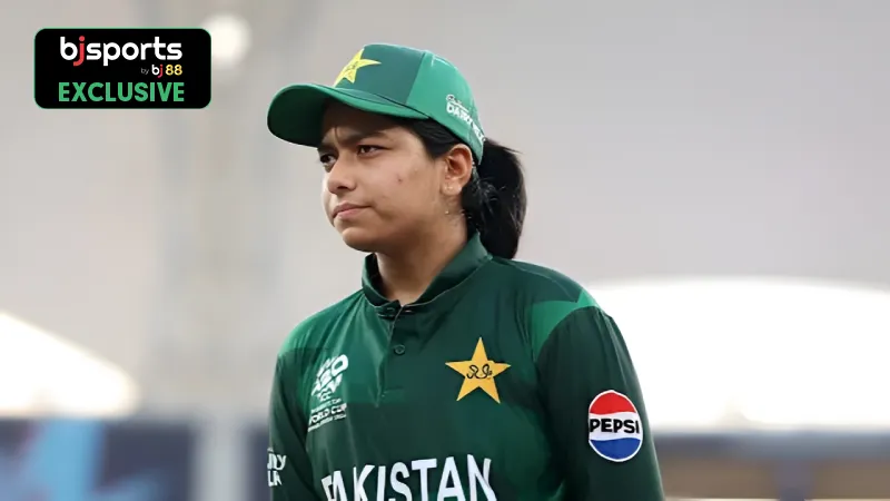 Women's World Cup 2025: 3 Pakistan players to watch out for