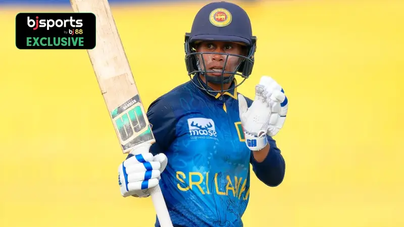 Predicting SL-W’s Playing XI for the 1st Match against IND-W in ICC Women's World Cup 2025