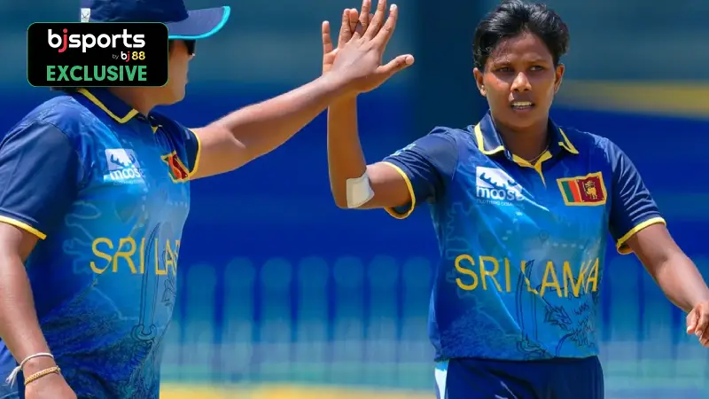 Predicting SL-W’s Playing XI for the 1st Match against IND-W in ICC Women's World Cup 2025