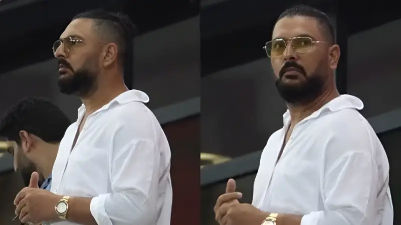 Asia Cup 2025 Yuvraj Singh in attendance for IND vs PAK final