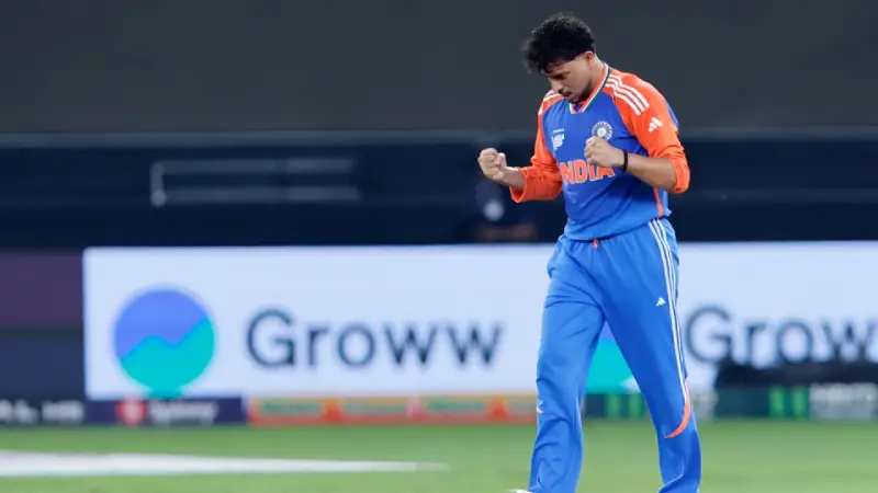 Video of the Day – Asia Cup 2025 Kuldeep Yadav tears through Pakistan with triple-wicket over