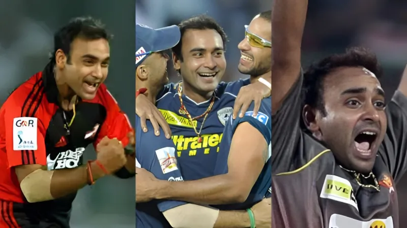 WATCH All hat-trick wickets of Amit Mishra in IPL