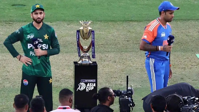 Asia Cup 2025, Final: India and Pakistan avoid handshake at toss for third time in a row