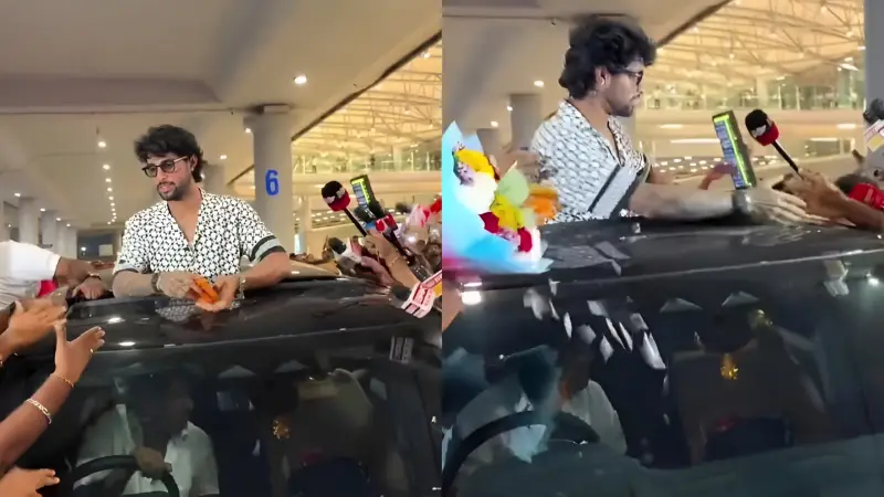 [WATCH] Tilak Varma gets hero’s welcome in Hyderabad after Asia Cup 2025 triumph