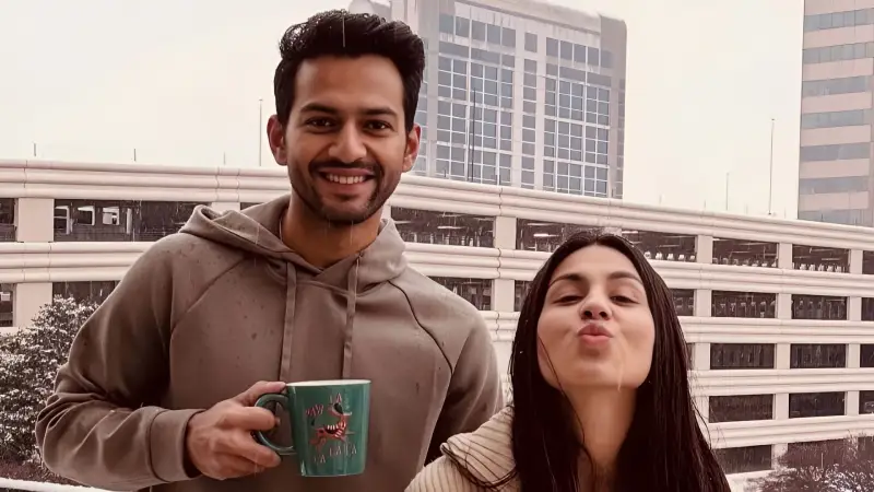 Unmukt Chand celebrates fatherhood as wife Simran gives birth to baby boy