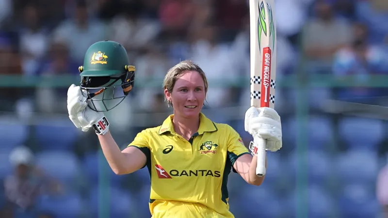 Women's World Cup 2025: One batter to watch out for from each team