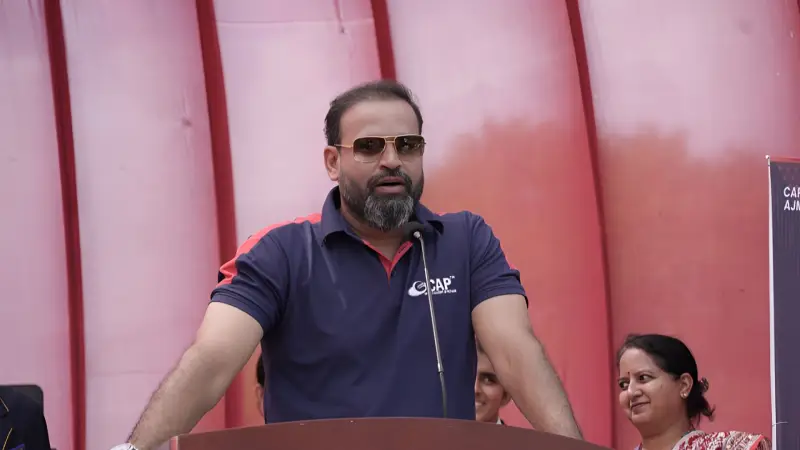 Yusuf Pathan inaugurates 37th Cricket Academy of Pathans centre in Rajasthan’s Ajmer