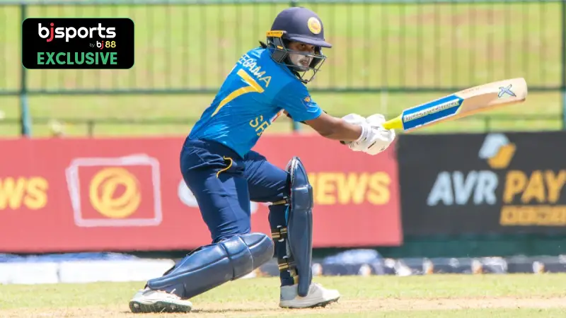 Women's World Cup 2025: Predicting Sri Lanka XI for match 1
