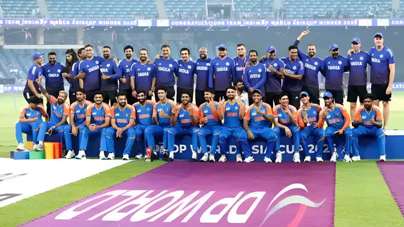 Asia Cup 2025: ‘Real trophy is hard work of support staff coming to fruition’ – Suryakumar Yadav’s latest statement on trophygate saga