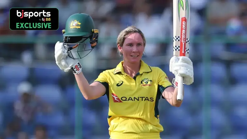 ICC Women's World Cup 2025: Batters to Watch in the 2nd Match of AUS-W vs NZ-W