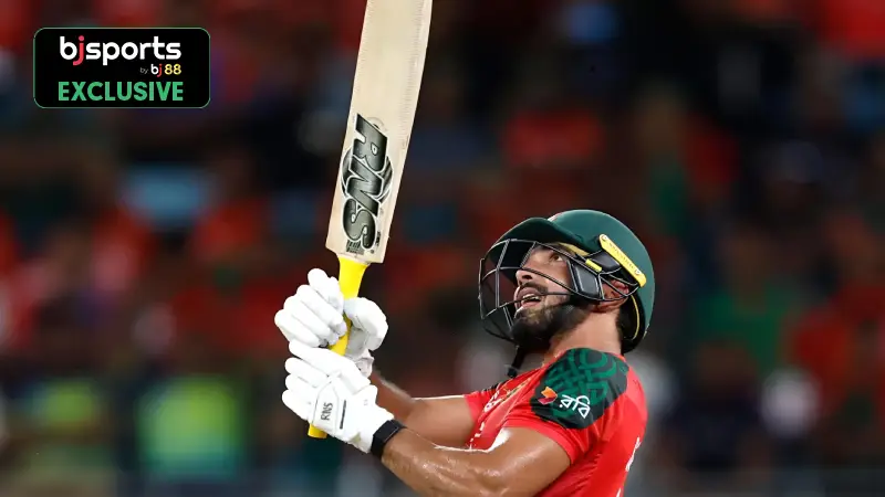 Afghanistan v Bangladesh 2025 Batters to Watch in the 1st T20I of AFG vs BAN