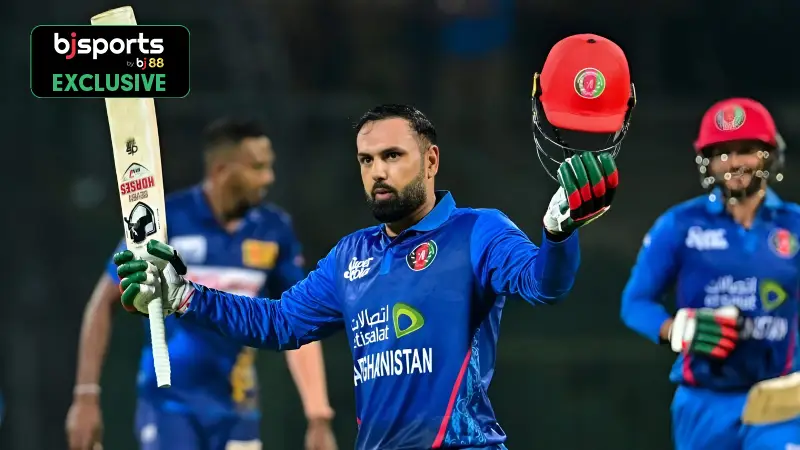 Afghanistan v Bangladesh 2025 Batters to Watch in the 1st T20I of AFG vs BAN
