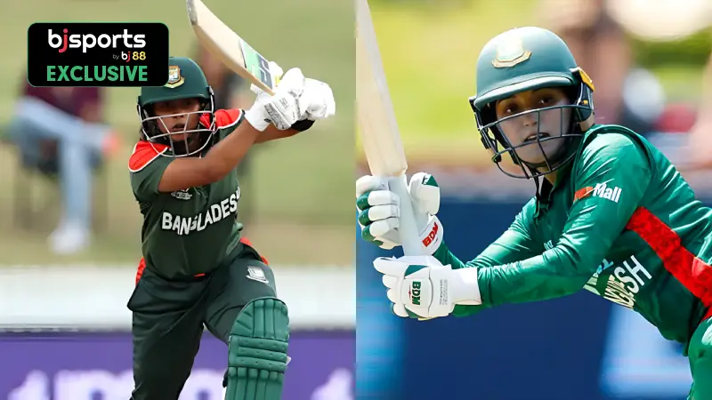 Key Players Set to Steal the Spotlight for BAN-W in the 3rd Match of ICC Women’s World Cup 2025