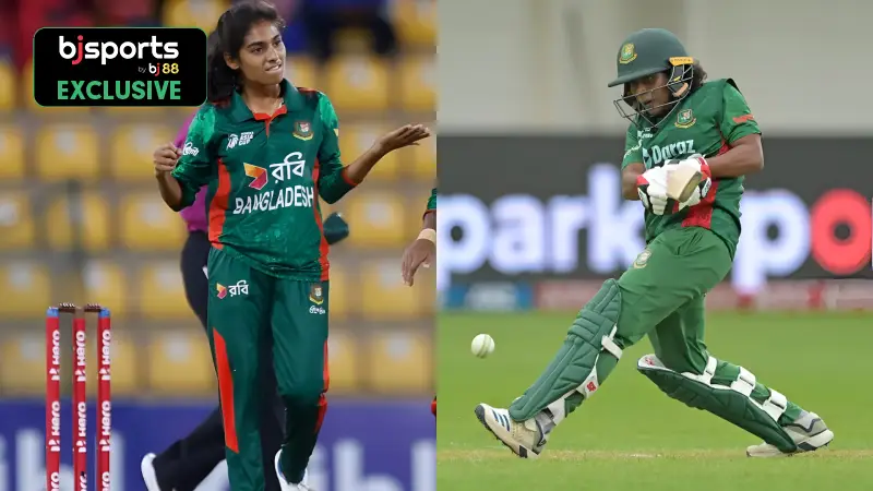 Key Players Set to Steal the Spotlight for BAN-W in the 3rd Match of ICC Women’s World Cup 2025