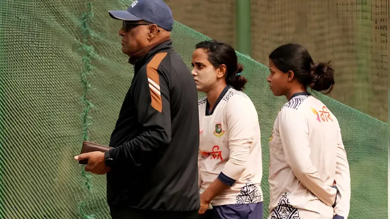 Women’s World Cup 2025 Bangladesh women’s head coach Sarwar Imran suffers minor brain stroke