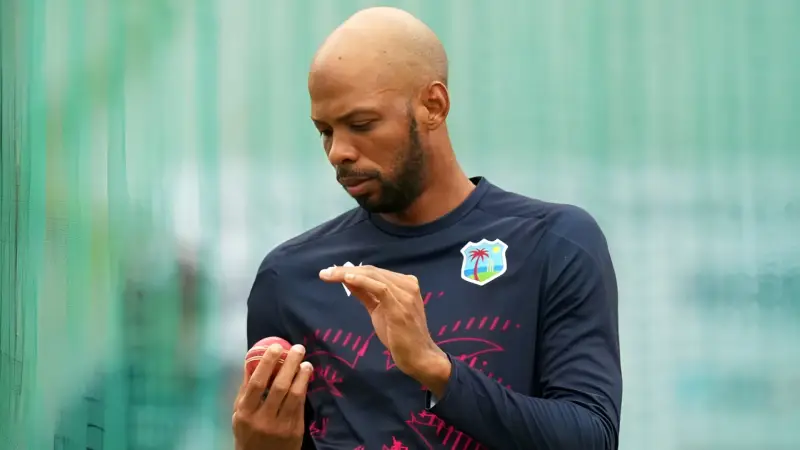 IND vs WI 2025 Roston Chase wants West Indies to beat India at home like New Zealand did