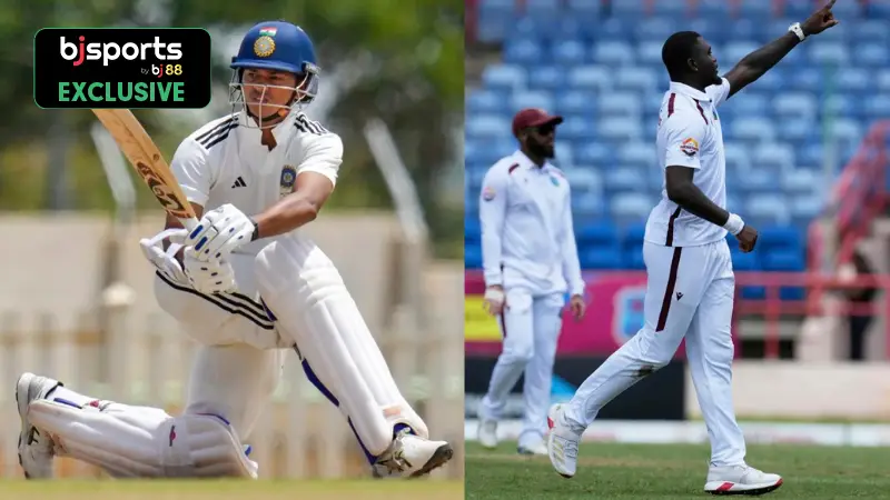 IND vs WI 2025: Top 3 player battles to watch out for in first Test