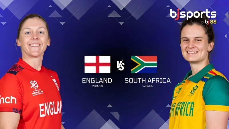 ইংল্যান্ড মহিলা বনাম দক্ষিণ আফ্রিকা মহিলা ম্যাচের প্রেডিকশন ও ফ্যান্টাসি টিপস এখন BJ Sports-এ