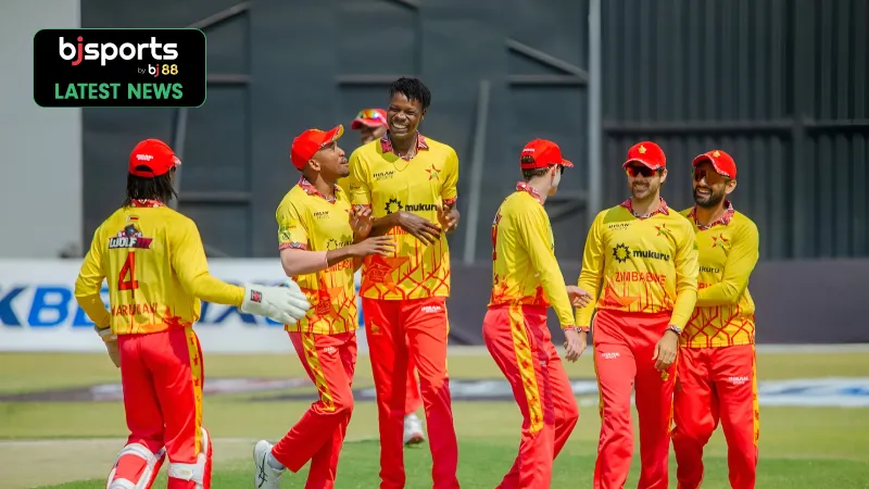 Zimbabwe confirm qualification for T20 World Cup 2026