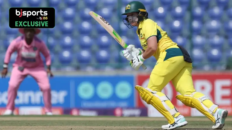 Predicting AUS-W’s Playing XI for the 5th Match against SL-W in ICC Women’s World Cup 2025