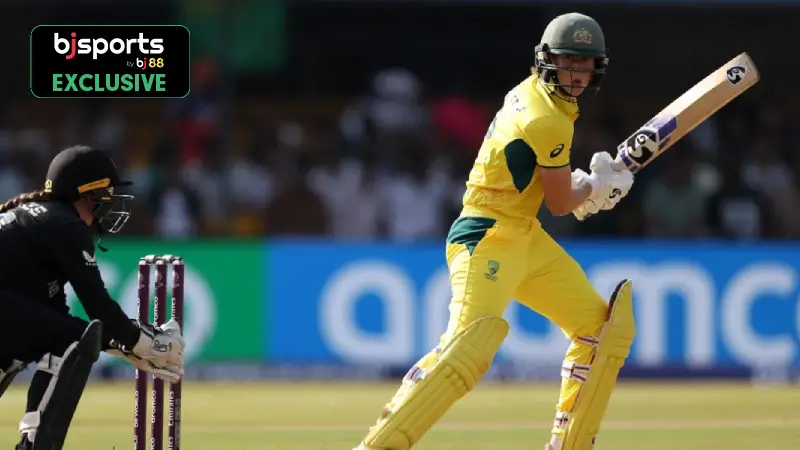 Predicting AUS-W’s Playing XI for the 5th Match against SL-W in ICC Women’s World Cup 2025