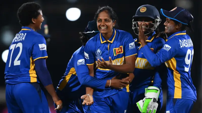 Women's World Cup 2025: Match 5, Sri Lanka Women vs Australia Women Match Prediction – Who will win today’s match between SL W vs AUS W?