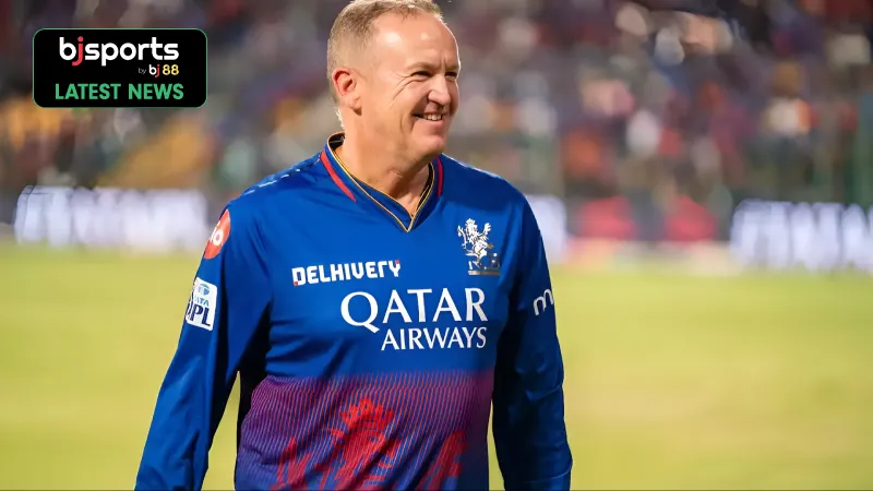 Andy Flower replaces Justin Langer as London Spirit head coach