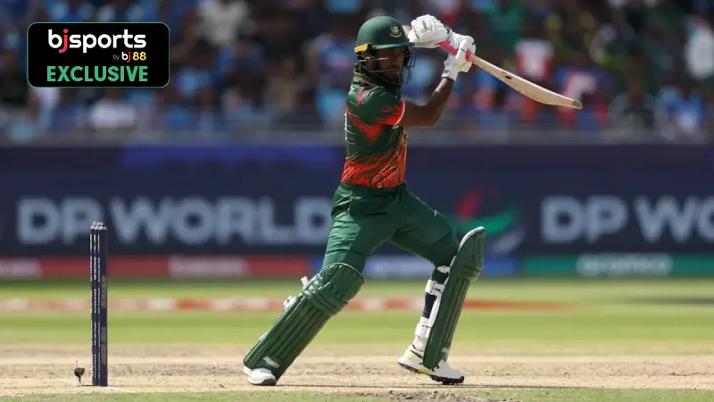 Key Players Set to Steal the Spotlight for BAN in the 3rd T20I against AFG 