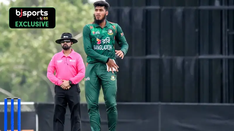 Key Players Set to Steal the Spotlight for BAN in the 3rd T20I against AFG 