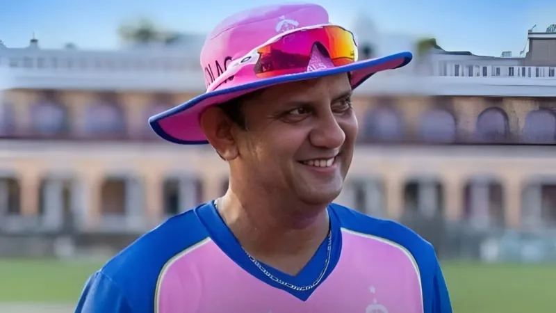 Rajasthan Royals parts ways with Sairaj Bahutule, Dishant Yagnik ahead of IPL 2026