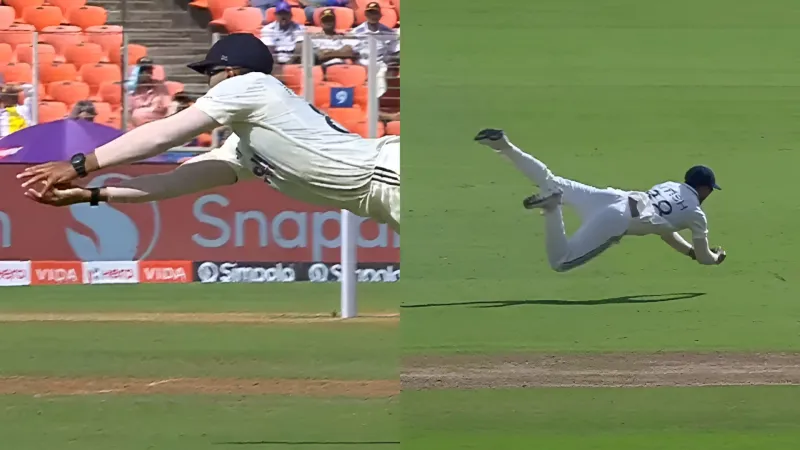 [WATCH] IND vs WI, 2025 Nitish Kumar Reddy’s diving stunner sends back Tagenarine Chanderpaul