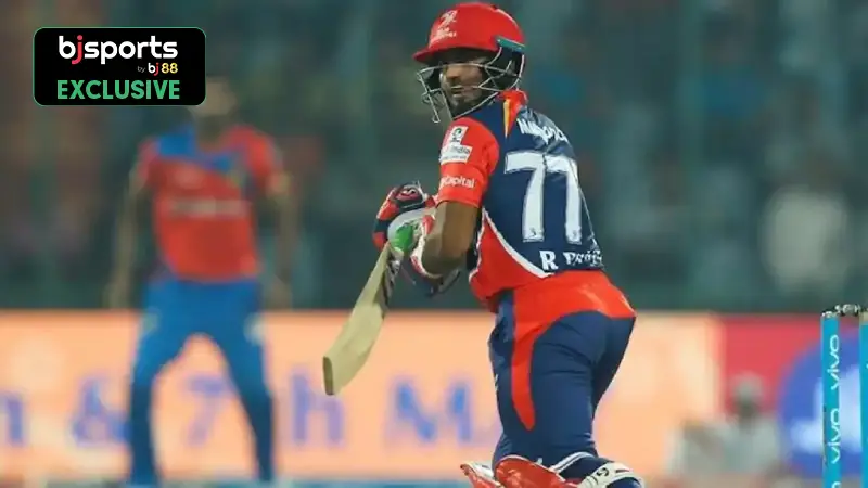 Top 3 performances of Rishabh Pant in IPL