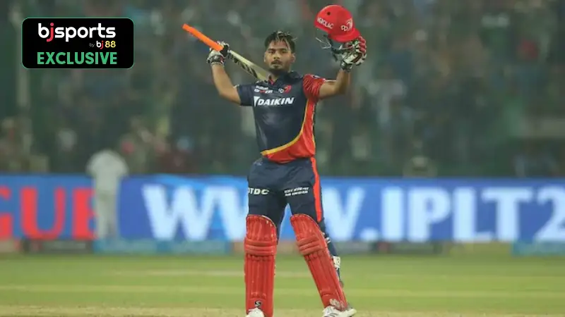 Top 3 performances of Rishabh Pant in IPL