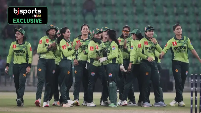 Women's World Cup 2025: Predicting Pakistan XI for match 6