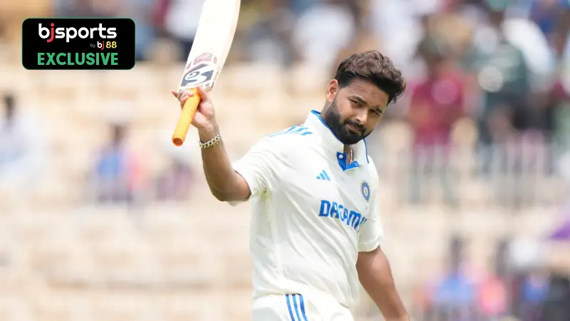 Top 3 performances of Rishabh Pant in Test cricket