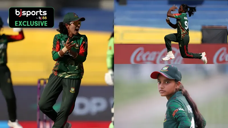 Rabeya Khan, Marufa Akter, and Nishita Akter Nishi