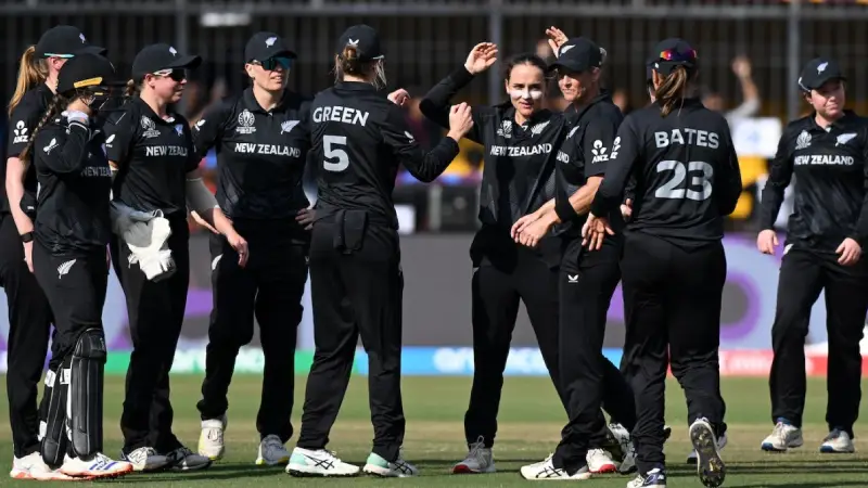 Women's World Cup 2025: Match 7, New Zealand Women vs South Africa Women Match Prediction – Who will win today’s match between NZ W vs SA W?