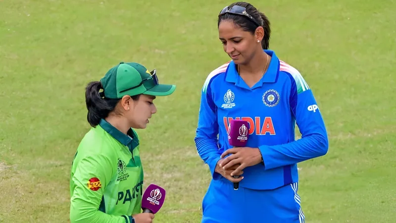 Women’s World Cup 2025 Match referee’s toss blunder sparks row as India face Pakistan in Colombo