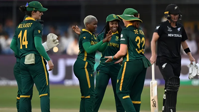 Women’s World Cup 2025 New Zealand Women vs South Africa Women Highlights & Result – Match 7