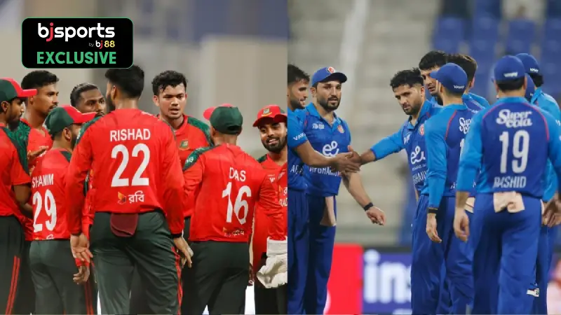 Which Players Could Decide the Outcome of BAN vs AFG – 1st ODI, Afghanistan vs Bangladesh 2025