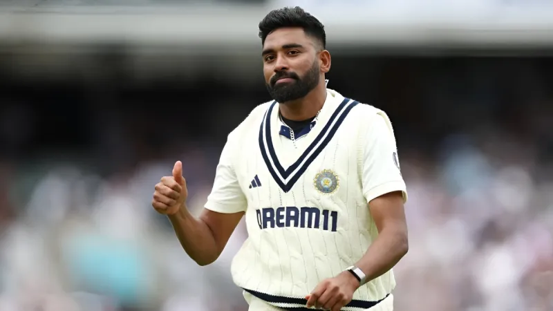 ‘Jaake apne baap ke sath auto chalao’ – Mohammed Siraj reveals MS Dhoni’s advice that helped him tackle trolls