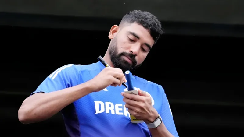 ‘I keep in mind where I come from, don’t like attitude and arrogance’ – Mohammed Siraj on staying grounded after fame