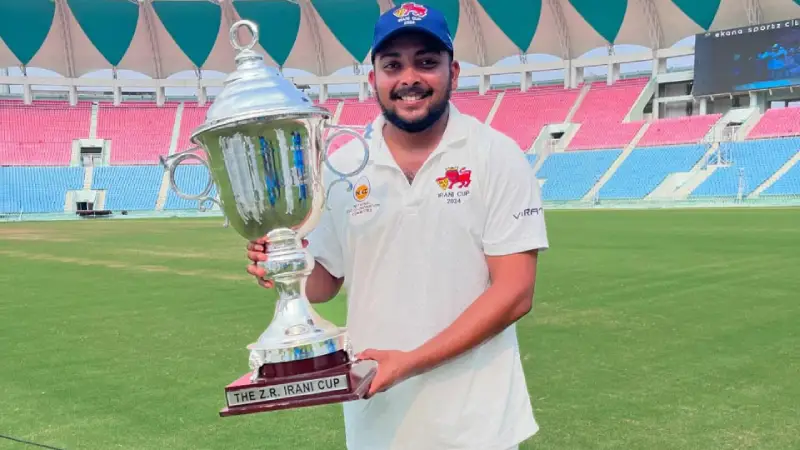 Prithvi Shaw to face former team in Maharashtra vs Mumbai warm-up match