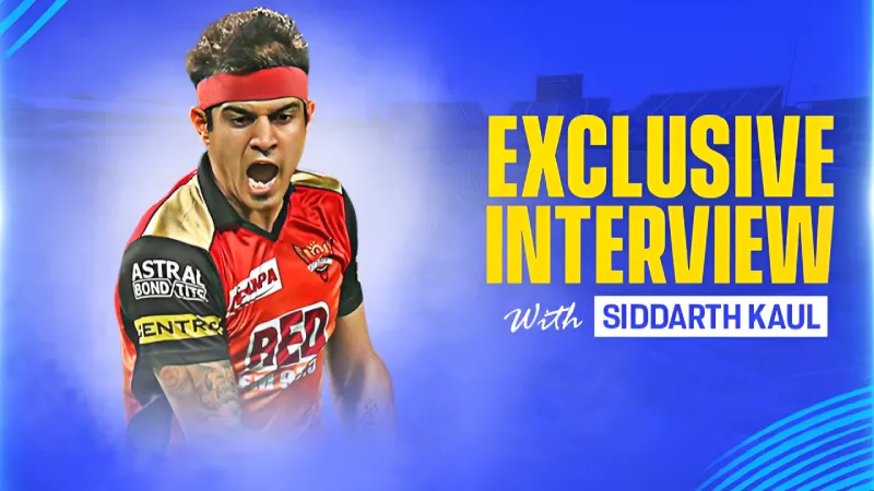 Whenever I’ve felt low, anxious, or frustrated about not getting chances, MS Dhoni has guided me with right advice Siddarth Kaul [Exclusive]