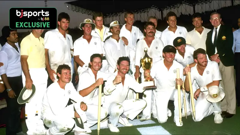 OTD: Australia beat India by one run, the narrowest victory in World Cup history in 1987