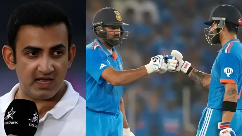 ‘Just made sure that these guys are not there’ – Ex-KKR teammate alleges Gautam Gambhir for forcing Rohit-Kohli to retire