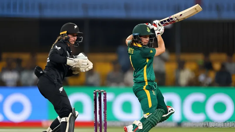 Tazmin Brits ascends to career-best fourth place in ICC Women’s ODI Batting Rankings