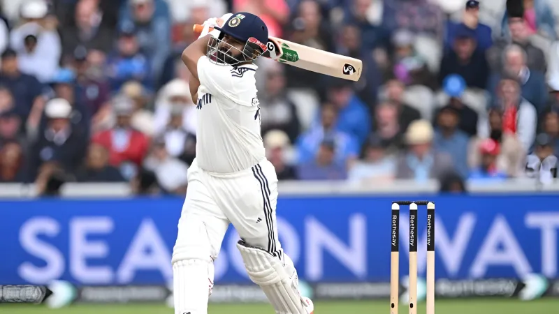 Rishabh Pant to return to competitive cricket in second round of Ranji Trophy