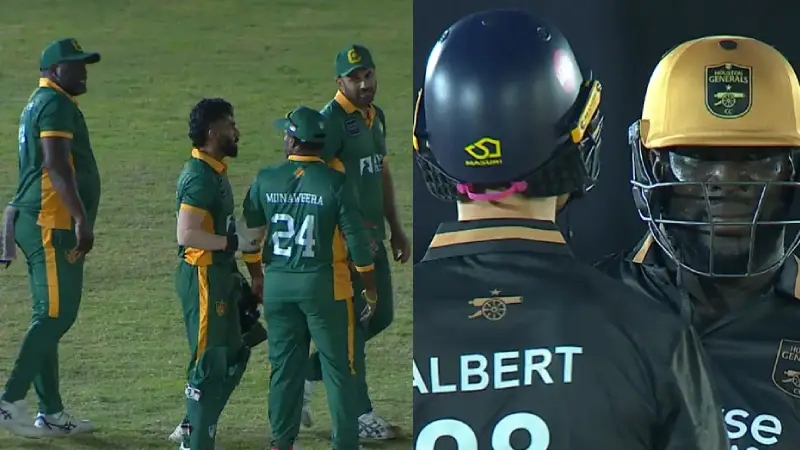 National Cricket League T10 2025, Match 8, Review: Kennar Lewis stars in Houston Generals CC's stunning win versus Chicago CC