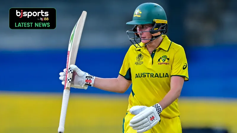 Women's World Cup 2025, Match 9 'The Beth Mooney Show' hands Aussies a come-from-behind win